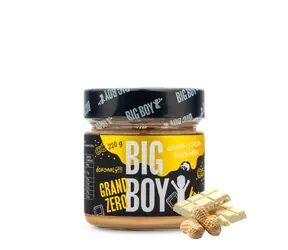 Big BOY® Grand Zero s bielou čokoládou 220g