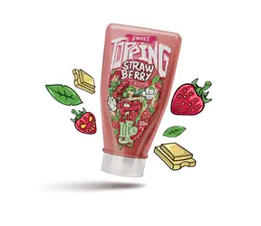 LifeLike Sweet Topping Twister jahoda 250 g