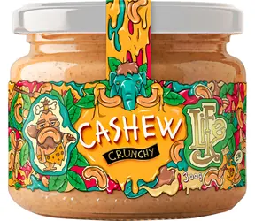 LifeLike Kešu krém chrumkavý 300 g