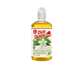DeiSirup Zlaté Sladenie ovocný cukor 500 ml