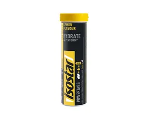 Isostar Power Tabs 10 tbl x 12 g Lemon