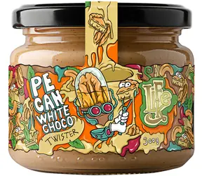 Lifelike Pecan white chocolate twister 300 g