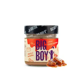 Big BOY® Slaný karamel - Arašidový krém s karamelom a himalájskou soľou 220g