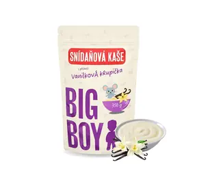 Big BOY® Ryžová kaša Vanilková krupička 350g