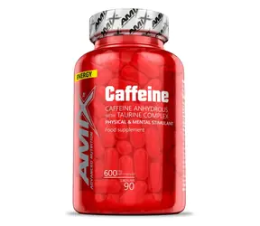 Amix Caffeine 200 mg with Taurine 90 cps
