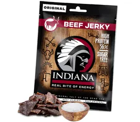 Indiana Beef Jerky Original 90 g