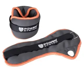 Power System Záťaže na zápästie Wrist Weight Ergo 2 x 1 kg