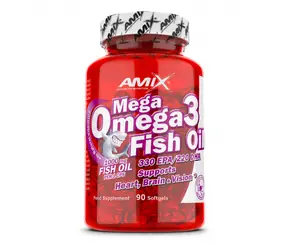 Amix Mega Omega 3 Fish Oil 1000 mg (330 mg/220 mg) 90 tob