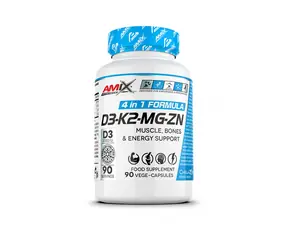 Amix D3 + K2+ MG + ZN 90 cps