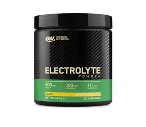 Optimum Nutrition Electrolyte Powder Lemon 264 g