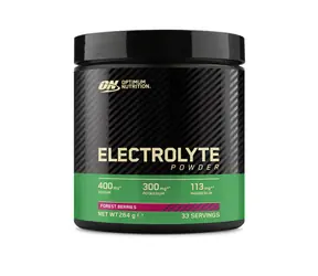 Optimum Nutrition Electrolyte Powder forest berries 264 g