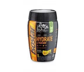Isostar Hydrate Perform 400 g oranžová