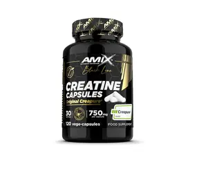 Amix Black Line Creatine Creapure 120 cps