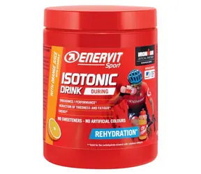 Enervit Isotonic drink 420 g oranžová