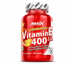 Amix Vitamín E 400 IU 100 tob