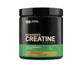 Optimum Nutrition Micronised Creatine Powder oranžová 247,5 g