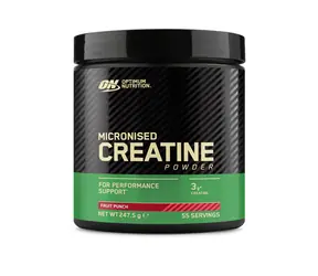 Optimum Nutrition Micronised Creatine Powder ovocný punč 247,5 g