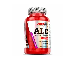 Amix ALC with Taurín & Vitamín B6 120 cps