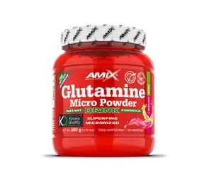 Amix L-Glutamine Powder Drink 360 g kivi melón