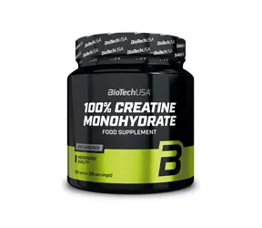 BioTech 100% Creatine Monohydrate 300 g