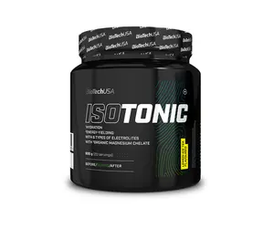 BioTech IsoTonic 600 g Lemon ice tea