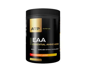 ATP Nutrition EAA jahooda citrón 360 g