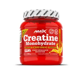 Amix Creatine Monohydrate Drink 360 g oranžová