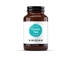 Viridian 100% Organic Green Tea 90 kapsúl