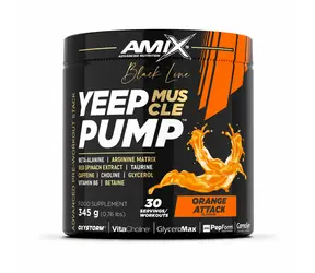 Amix Black Line Yeep Pump 345 g orange attack