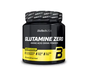 BioTech Glutamine Zero 300 g Lemon