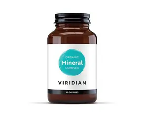 Viridian Organic Mineral Complex 90 cps