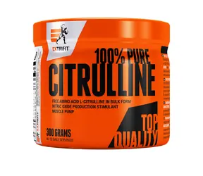 Extrifit 100% Pure Citrulline 300 g oranžová