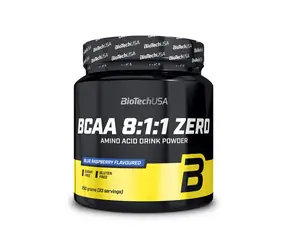 BioTech BCAA 8:1:1 Zero 250 g cola