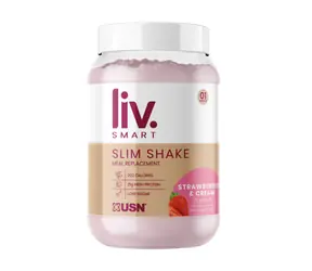 USN LivSmart Slim Shake 550 g strawberry cream