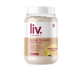USN LivSmart Slim Shake 550 g madagascan vanilla