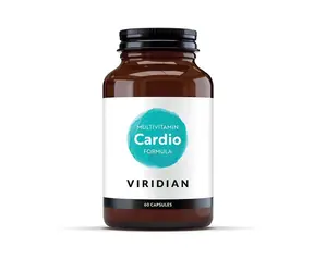 Viridian Cardio Multi 60 cps (Multivitamín pre kardiovaskulárny systém)