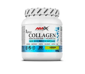 Amix Collagen Marine Peptan 300 g Lemon