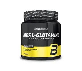 BioTech USA 100% L-Glutamine 500 g