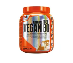 Extrifit Vegan 80 lieskových orieškov 1000 g
