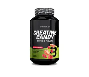 BioTech Creatine Candy red berry 240 tbl