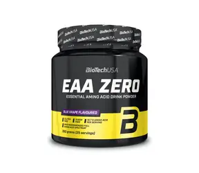 BioTech EAA Zero 350 g blue Grape