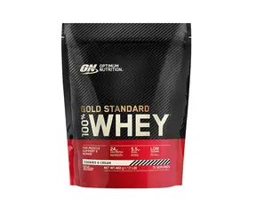 Optimum Nutrition 100% Whey Gold Standard cookies cream 480 g