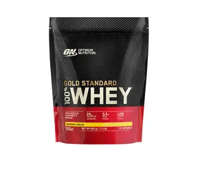 Optimum Nutrition 100% Whey Gold Standard banánový krém 450 g