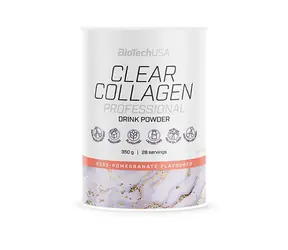BioTech Clear Collagen Professional 350 g rose granátové jablko