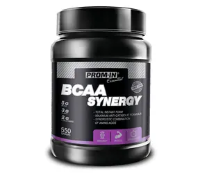 Prom-In Essential BCAA Synergy 550 g ružový grep