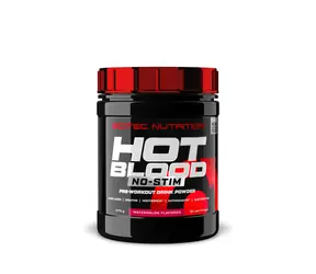 Scitec Nutrition Hot Blood No-Stim 375 g watermelón