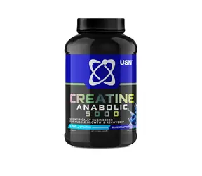 USN Creatine Anabolic 5000 900 g blue Raspberry