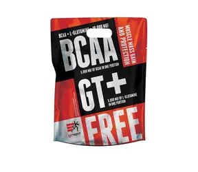 Extrifit BCAA GT+ 2000 g Raspberry