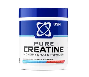 USN Pure Creatine Monohydrate 500 g red fruit