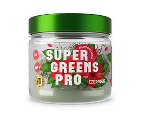 Slovak Virus Super Greens Pro V2.0 360 g zelený čaj a ibištek